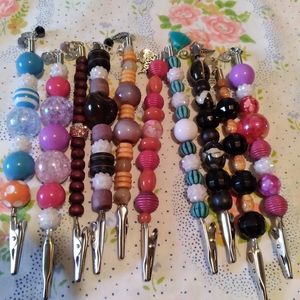 Beautiful handmade clips